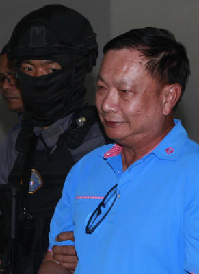 คุมตัว “พ.ต.ท.บรรยิน ตั้งภากรณ์” มาสอบสวนที่กองปราบปราม