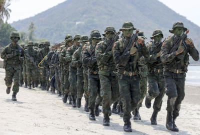 กองทัพเรือ จัดพิธีเปิดการฝึกกองทัพเรือ ประจำปี 2563