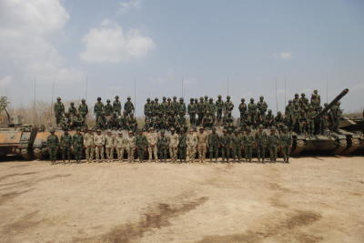 Military might