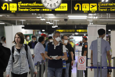 รมต. คมนาคมตรวจเยี่ยมมาตราการรองรับ ไวรัสโควิด-19 สนามบินสุวรรณภูมิ