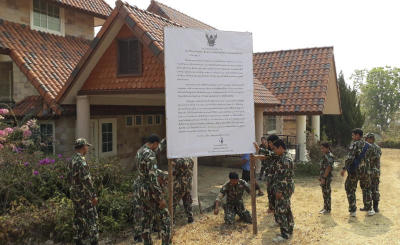 Mogul jailed for building resort in Erawan