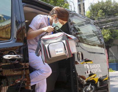 Bangkok Hospital Delivery
