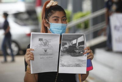 ผู้ประกอบการรถเช่าเข้าร้องกองปราบปราม กรณีถูกสาวข้าราชการ ปปท. เช่ารถแล้วเชิดหนี
