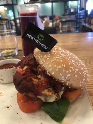 Putting meatless on the front burner