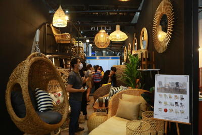 Wicker wonderland