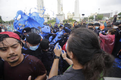 Arrests heighten rally concerns