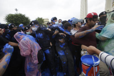 Arrests heighten rally concerns