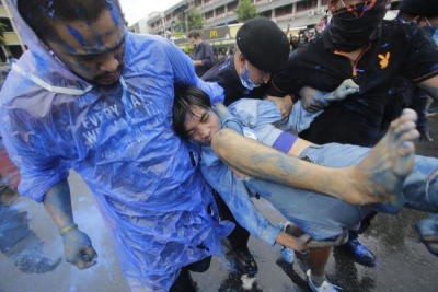 Arrests heighten rally concerns