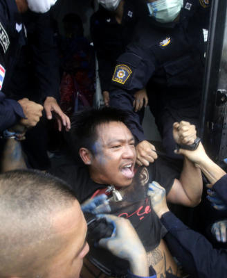 Arrests heighten rally concerns