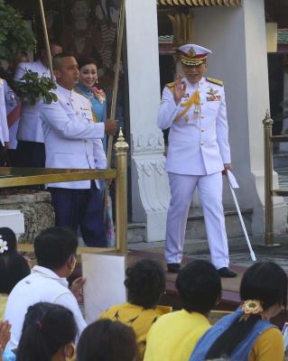 พระบาทสมเด็พระเจ้าอยู่หัวเสด็จ ฯ พระราชกุศลตั้งเปรียญ
