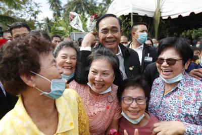 นายกรัฐมนตรีตรวจราชการ ณ จังหวัดสมุทรสงคราม