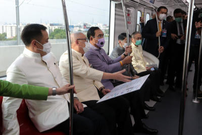 PM hails Bang Sue Grand Station progress