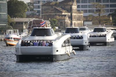 PM.PRAYUT CHAN-O-CHA / MINE SMART FERRY : “MISSION NO EMISSION” River Mass Transit