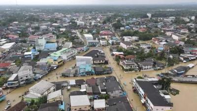 น้ำท่วมปัตตานี