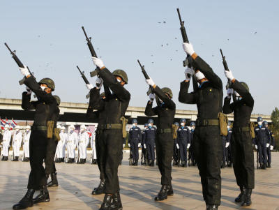 วันกองทัพไทย ประจำปี 2564