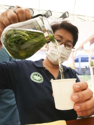 กิจกรรมเผยแพร่องค์ความรู้การนำส่วนประกอบของกัญชาที่ไม่ใช่ยาเสพติด