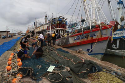 เปิดปฏิบัติการตรวจเครื่องมือประมงแบบบูรณาการ