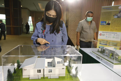 การเคหะแห่งชาติแถลงข่าว โครงการบ้านเช่าสำหรับผู้มีรายได้น้อย 