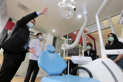 งาน “พลิกวิกฤติโควิด-19 ด้วยนวัตกรรมคุณภาพอากาศ”