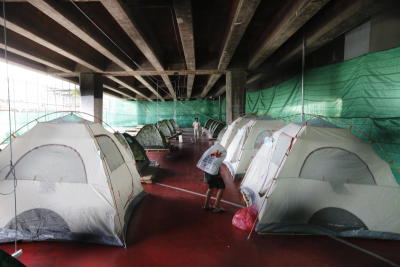 ตั้งจุดพักคอย แยกผู้ป่วยโควิด ป้องกันการแพร่เชื้อในชุมชน