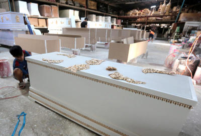 สุริยาหีบศพ เผยช่วงโควิดยอดขายโลงเพิ่ม 3 เท่า