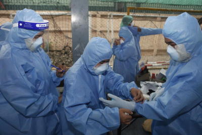 Sealed up for safety