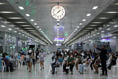 คนต่างจังหวัด ทำงาน กทม. ปริมณฑล ฉีดวัคซีนเข็ม 2 ได้ที่ศูนย์ฯบางซื่อ ไม่ต้องกลับไปฉีดภูมิลำเนา