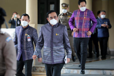 ประยุทธ์เครียด