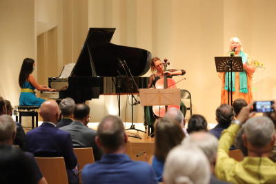 Performing for peace