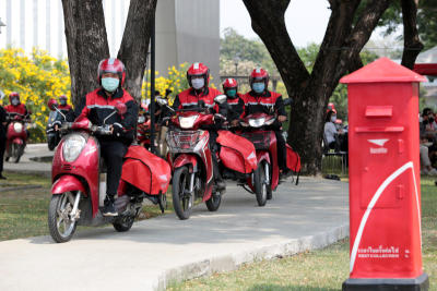 จุฬาฯ X ไปรษณีย์ไทย เปิดโครงการ “เพื่อนแท้ร่วมทาง Road Safety” ดันบุรุษไปรษณีย์ 20,000 คน นำจ่ายปลอดภัยทุกเส้นทาง พร้อมเป็นต้นแบบและบอกต่อวินัยจราจรผู้ร่วมทาง 200,000 คน