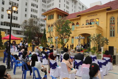 “110 ปี วชิรพยาบาล แห่งทุ่งสามเสน และกิจกรรม Soft Opening อาคารวชิรานุสรณ์ และวชิรปาร์ค”