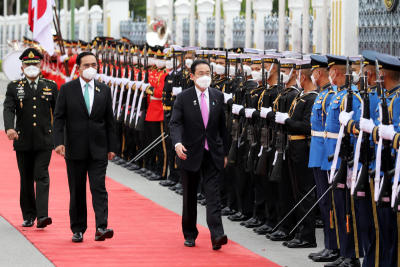 นายกฯญี่ปุ่นเยือนไทย
