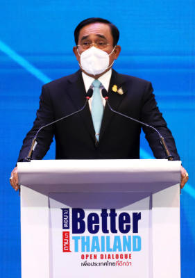 Prayut defends performance