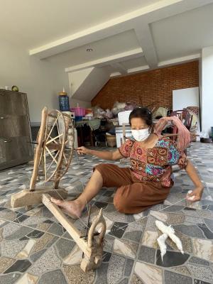 Ban Nong Nguek village in Lamphun