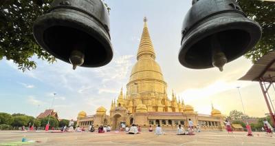 Wat Maha Chedi Sri Wiang Chai