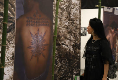 Tattoos from birth to death