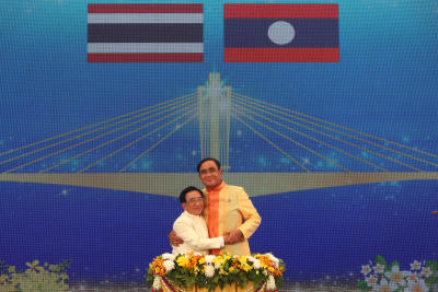 Prayut mulls more bridges with Laos