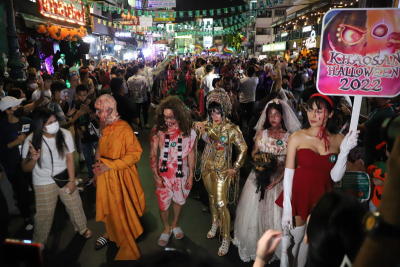 งาน “Khaosan Halloween 2022”