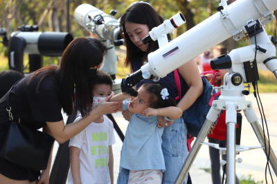 Science in the park