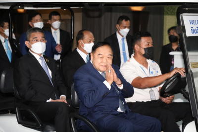 พลเอก ประวิตร วงษ์สุวรรณ) เป็นประธานในพิธีเปิดงาน “สานพลังยกระดับการขับเคลื่อนการบริหารจัดการที่ดิน”