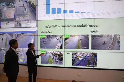 “ยกระดับคุณภาพกล้องวงจรปิดป้องปรามขับขี่บนทางเท้า”