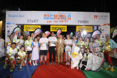 Marathon morning of fond memories