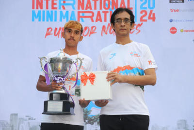 Marathon morning of fond memories