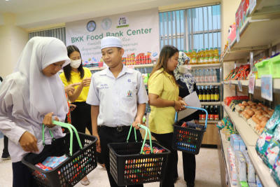 FOOD BANK สาขาที่ 50 เปิดวันแรก