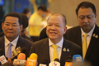 Mr. Pichai Naripthaphan Minister of Commerce