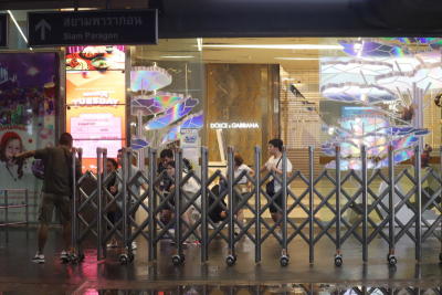 เหตุยิงภายในห้างสยามพารากอน