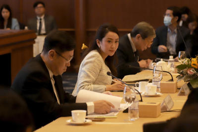 การประชุมคณะกรรมการพัฒนาซอฟต์พาวเวอร์แห่งชาติ ครั้งที่ 1/2566