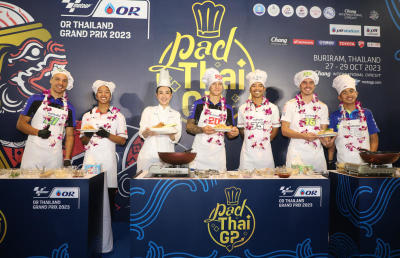Pre event OR Thailand grand prix 2023