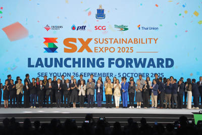 งานเอสโคล่า ชวนเจนซ่ารักษ์โลก และ SX Launching Forward : SX2025