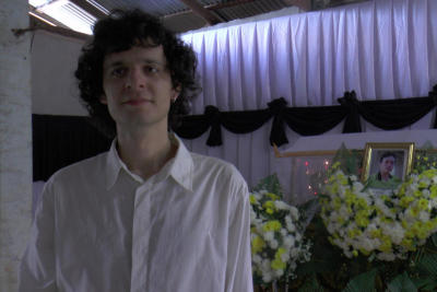 Israeli director arrives to film Thai worker’s funeral